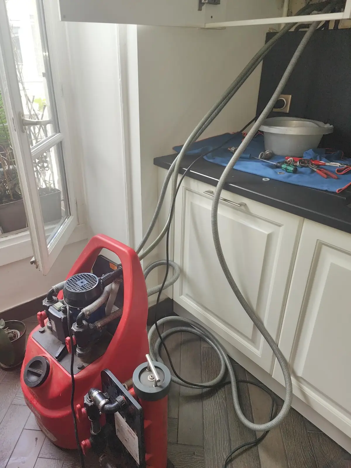 Chaudière gaz neuve installée par ACM Gaz - Villeurbanne